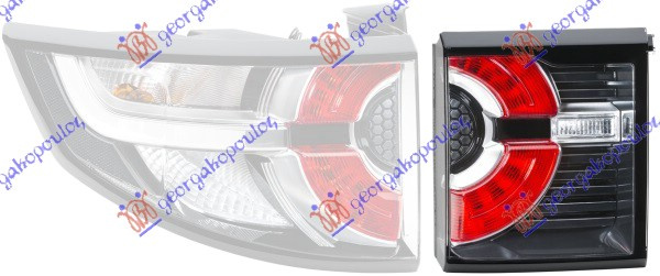 Dritë stop e brendshme LED (HELLA)