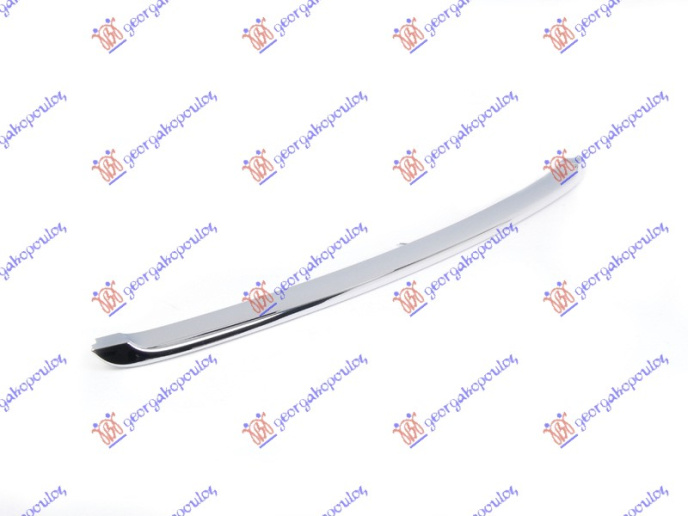 ShiritMaskë pvc/grila e poshtëm, krom