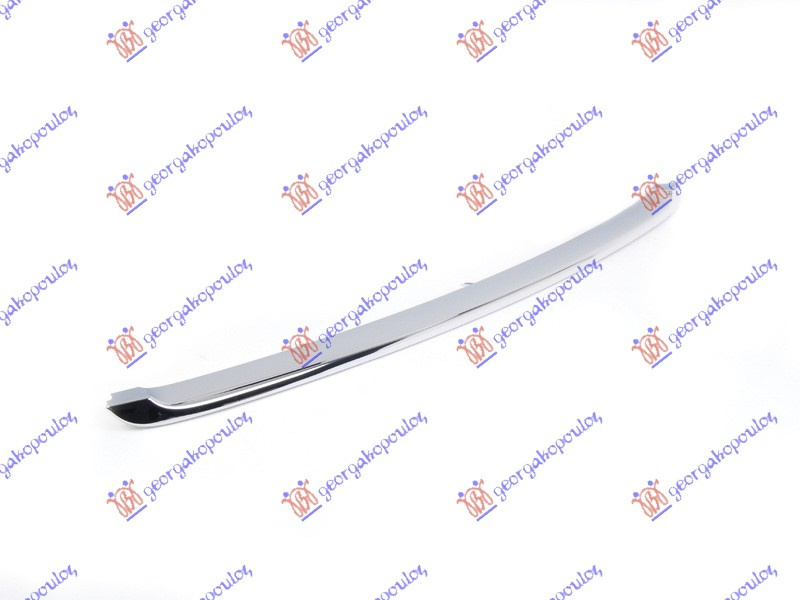 ShiritMaskë pvc/grila e poshtëm, krom