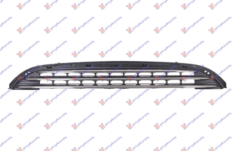 Maskë pvc/grilë (krom-line) (me shirit krom)