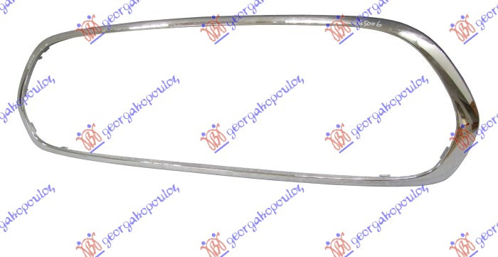 Kornizë për Maskë pvc (krom)