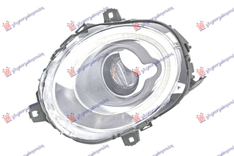 Fenerë FULL LED me LEDDritë ditore (VALEO)