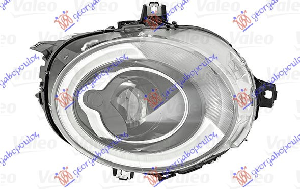 Fenerë FULL LED (sistem adaptues për ndriçim (afs) (VALEO)