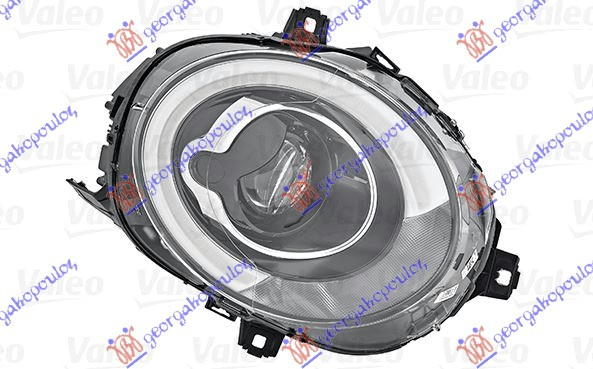 Fenerë FULL LED (sistem adaptues për ndriçim (afs) me LEDDritë ditore (VALEO)
