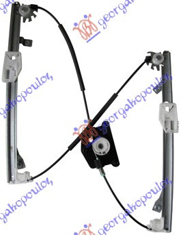 Ngritës/rregullator për dritaren e përparme (pa motor)