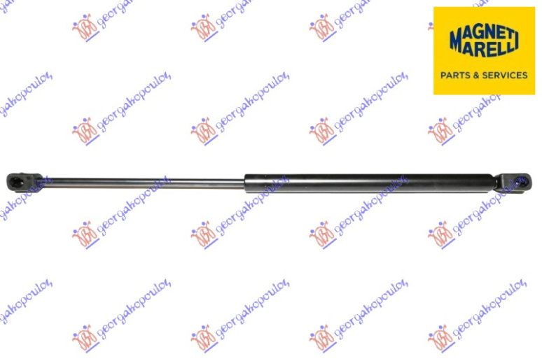 Amortizues (një) për derën e bagazhit (495L-460N) (MARELLI)