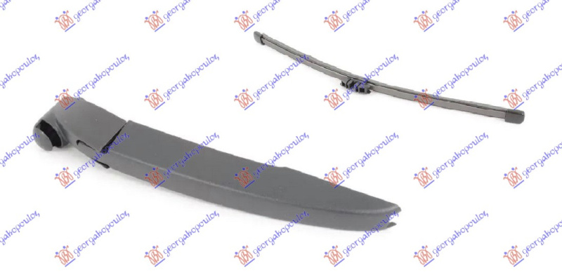 Larës dritaresh i pasëm me krah dhe teh 290mm