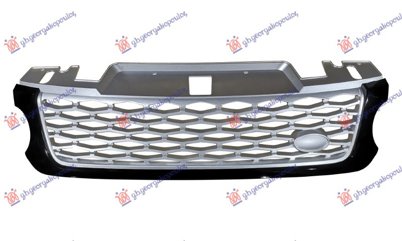 Maskë pvc/grilë e argjendtë (SVR)