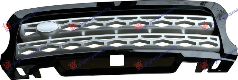Maskë pvc/grilë e argjendtë (S, SE)