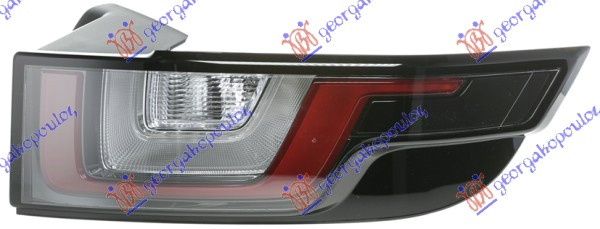 Dritë stop e errësuar LED (HELLA)