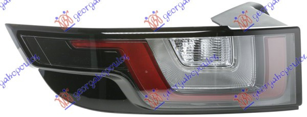 Dritë stop e errësuar LED (HELLA)