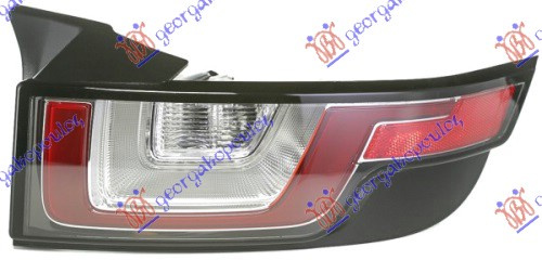 Dritë stop kabriolet LED (HELLA)