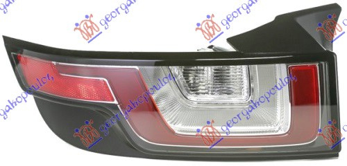 Dritë stop kabriolet LED (HELLA)