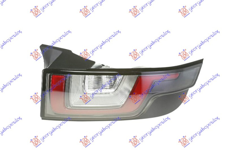 Dritë stop kabriolet i errësuar LED (HELLA)