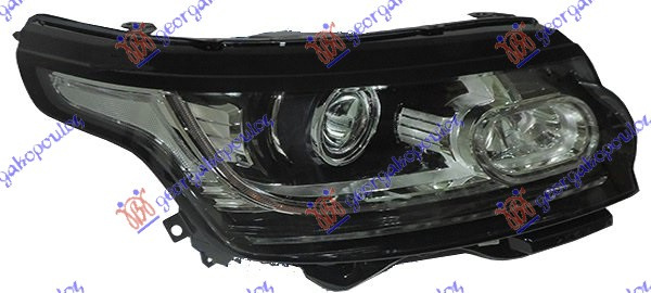 Fenerë bi-xenon (sistem adaptues për ndriçim (afs) me LEDDritë ditore (VALEO)