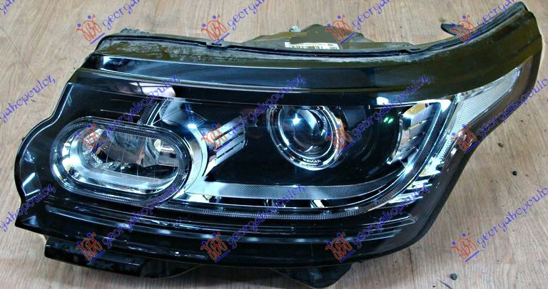 Fenerë bi-xenon (sistem adaptues për ndriçim (afs) me LEDDritë ditore (VALEO)