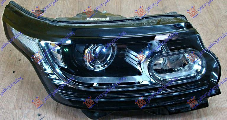 Fenerë FULL LED (sistem adaptues për ndriçim (afs) 16- (VALEO)