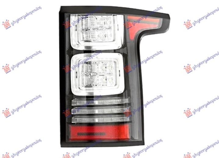 Dritë stop FULL LED (me ngjyrë të zezë) (VALEO)