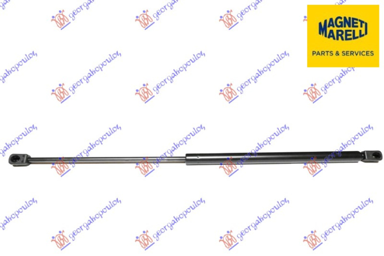 Amortizues (një) për derën e bagazhit (582L-620N) (MARELLI)