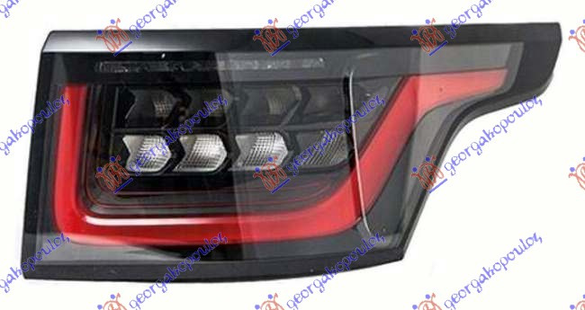 Dritë stop LED dynamic