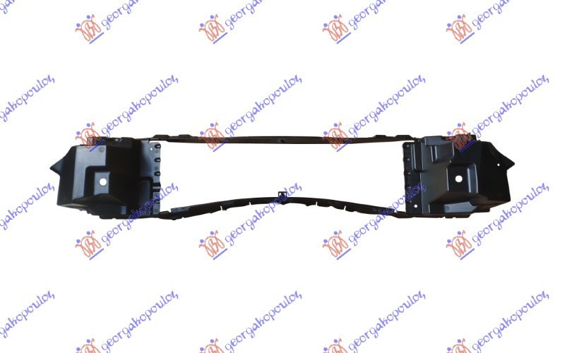 Thithës ajri radiator për motor i sipërm plastik