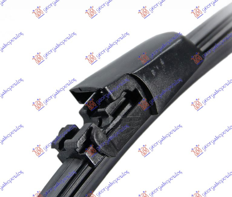 Larës dritaresh i pasëm me krah dhe teh (H/B) 410mm