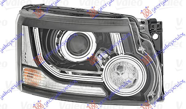 Fenerë elektrik (H4) (VALEO)