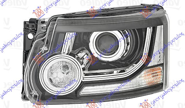 Fenerë elektrik (H4) (VALEO)