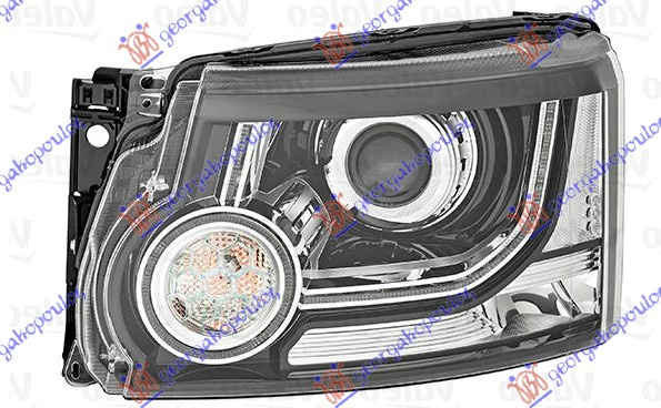 Fenerë bi-xenon (sistem adaptues për ndriçim (afs) (VALEO)