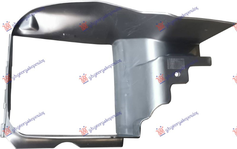 Thithës ajri radiator për motor plastik