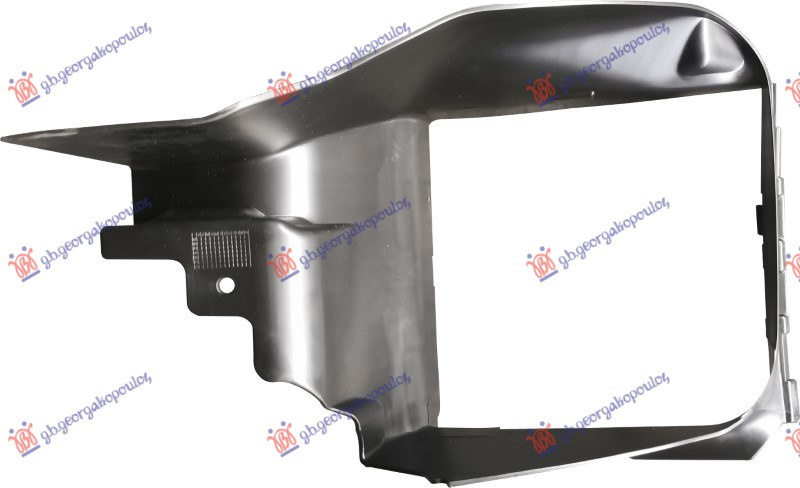 Thithës ajri radiator për motor plastik