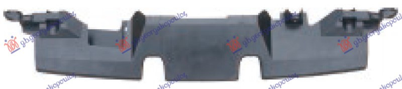 Mbulues për radiator për motor e poshtme