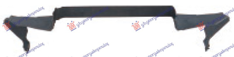 Mbajtës për radiatorin për motor i sipërm plastik