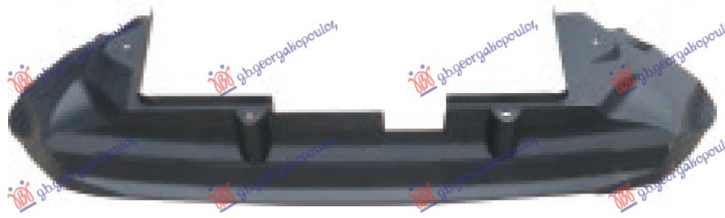 Mbajtës për radiatorin për motor plastik i poshtëm