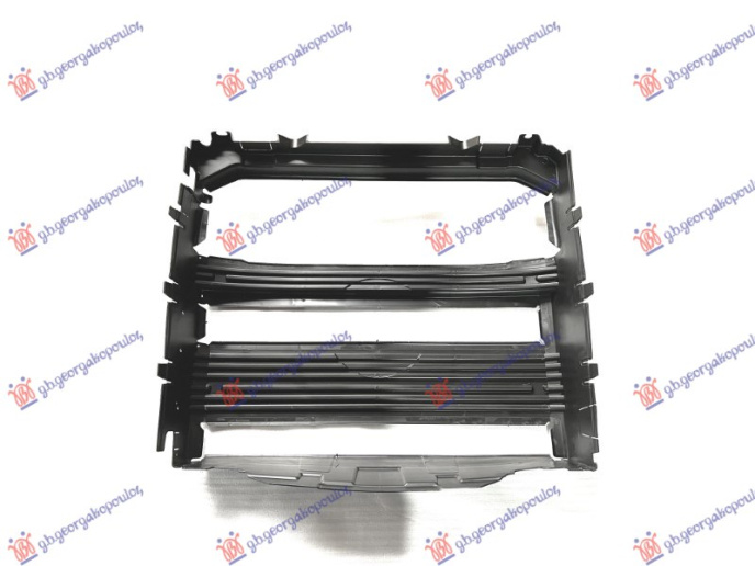 Thithës ajri radiator për motor plastik
