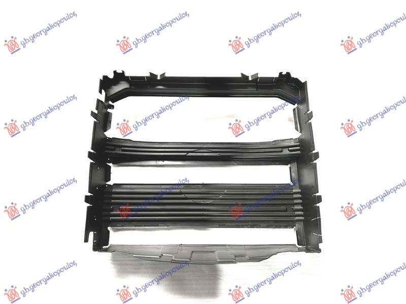 Thithës ajri radiator për motor plastik