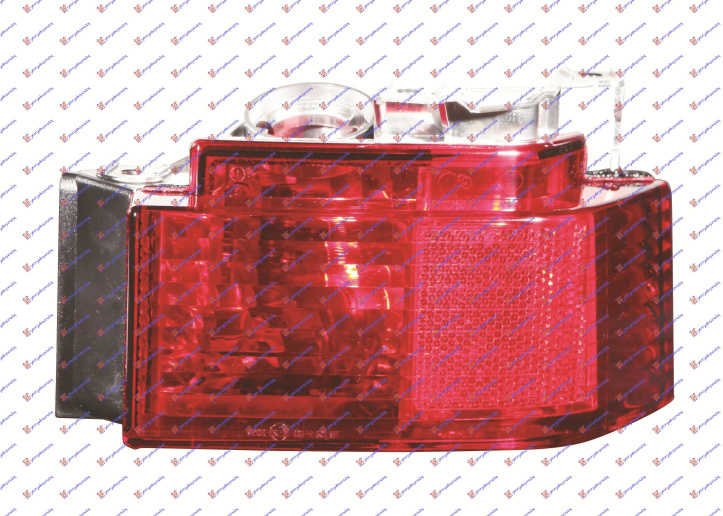 Reflektorë/kadiopter në parakolpin e pasëm -06 (E)