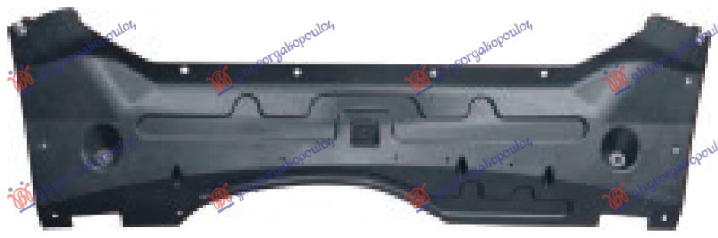 Mbrojtje/kapak nën motor (plastik)