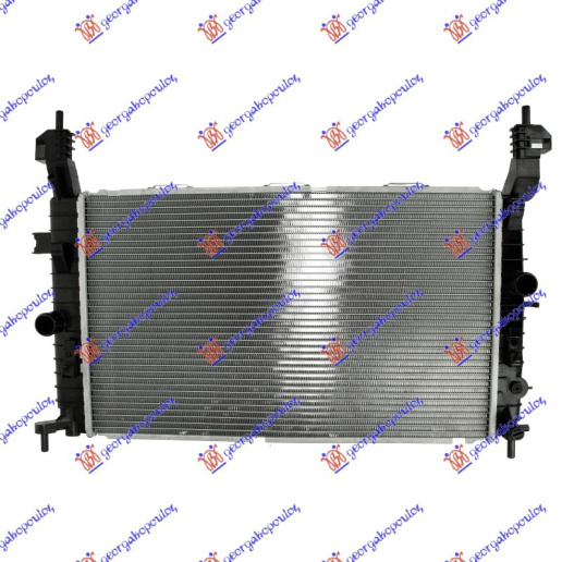 Radiator për motor 1.4-1.6-1.8 (me/pa kondicioner) (61x37)