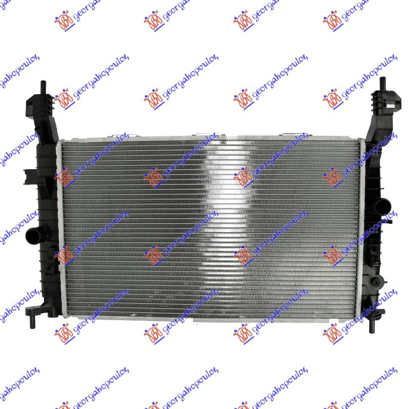 Radiator për motor 1.4-1.6-1.8 (me/pa kondicioner) (61x37)