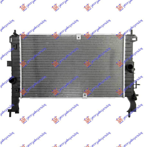 Radiator për motor 1.3-1.7CDTI me/pa kondicioner (60x37x28)