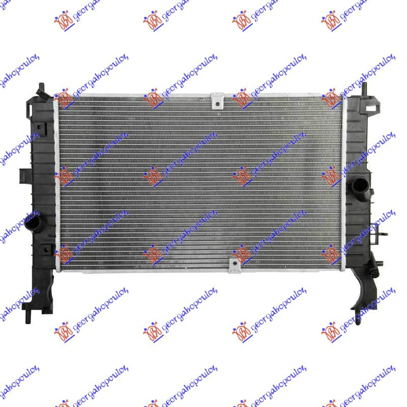 Radiator për motor 1.3-1.7CDTI me/pa kondicioner (60x37x28)