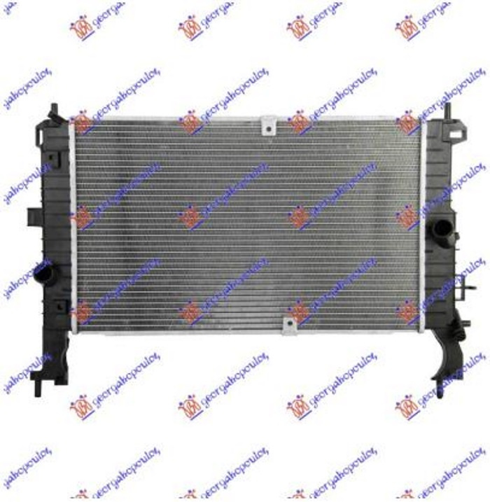 Radiator për motor 1.3-1.7CDTI me/pa kondicioner (60x37x28) (KOYO)