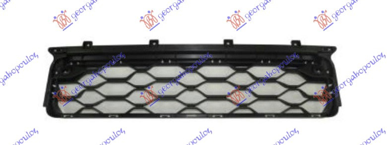 Grilë qendrore në parakolpin e përparme (me hapje për sensor parkimi) (s/s të gjithë të 4/se të gjithë të 4/sd/sd të gjithë të 4)