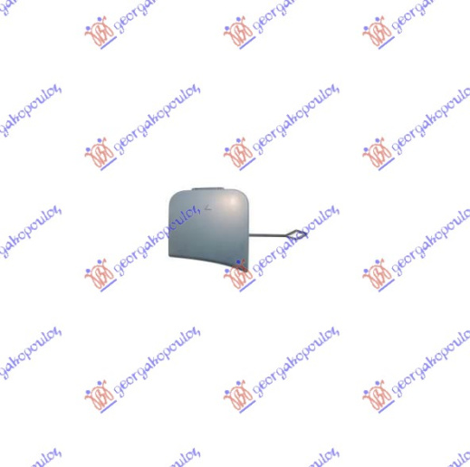 Kapak për çengel në parakolpin e përparëm (gati për ngjyrosje) (basic)