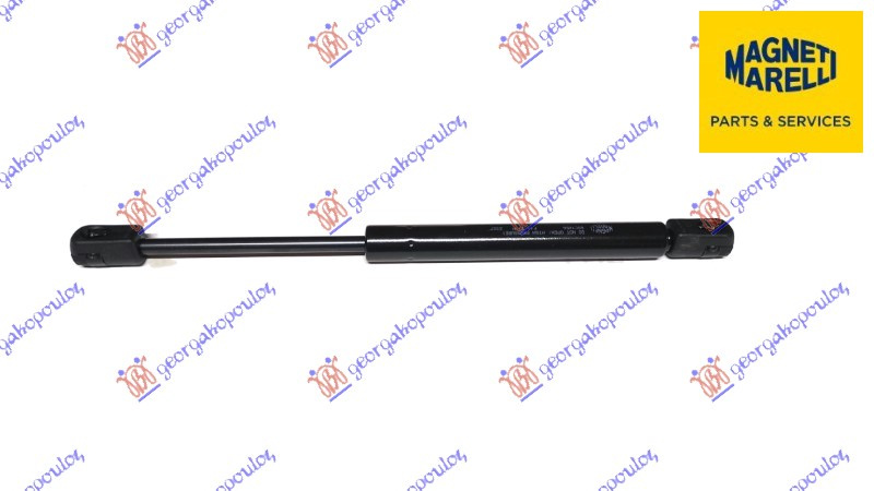 Amortizues (një) për kofano (292L-510N) (MARELLI)