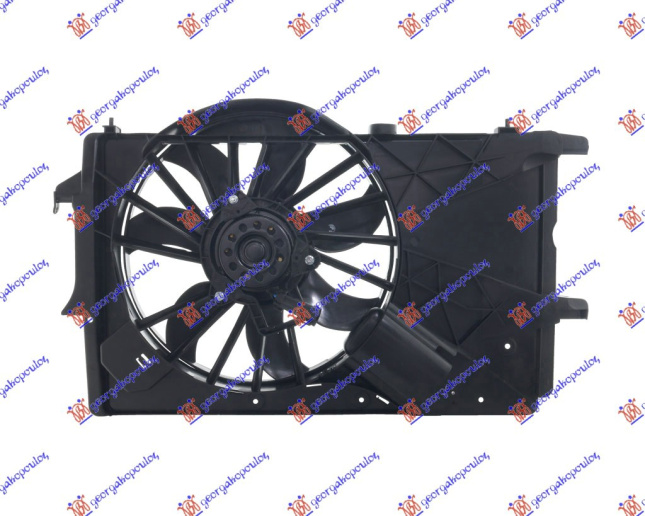 Ventilator komplet (me kondicioner) BENZ
