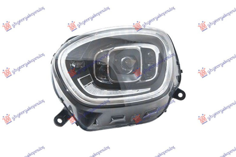 Fenerë FULL LED pa me shkëlqim RIX (E) (MARELLI)