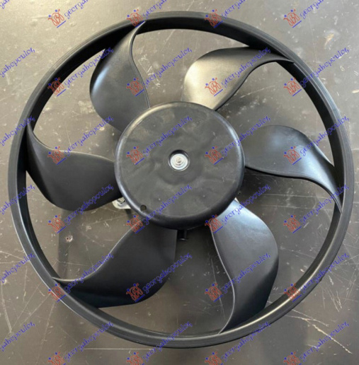 Ventilator (Motor + helikë) 1.7 CDTi dizel (345MM) (2 pinë)