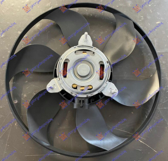 Ventilator (Motor + helikë) 1.7 CDTi dizel (345MM) (2 pinë)